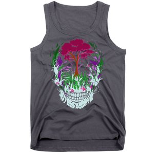 Skull Of Nature Tank Top