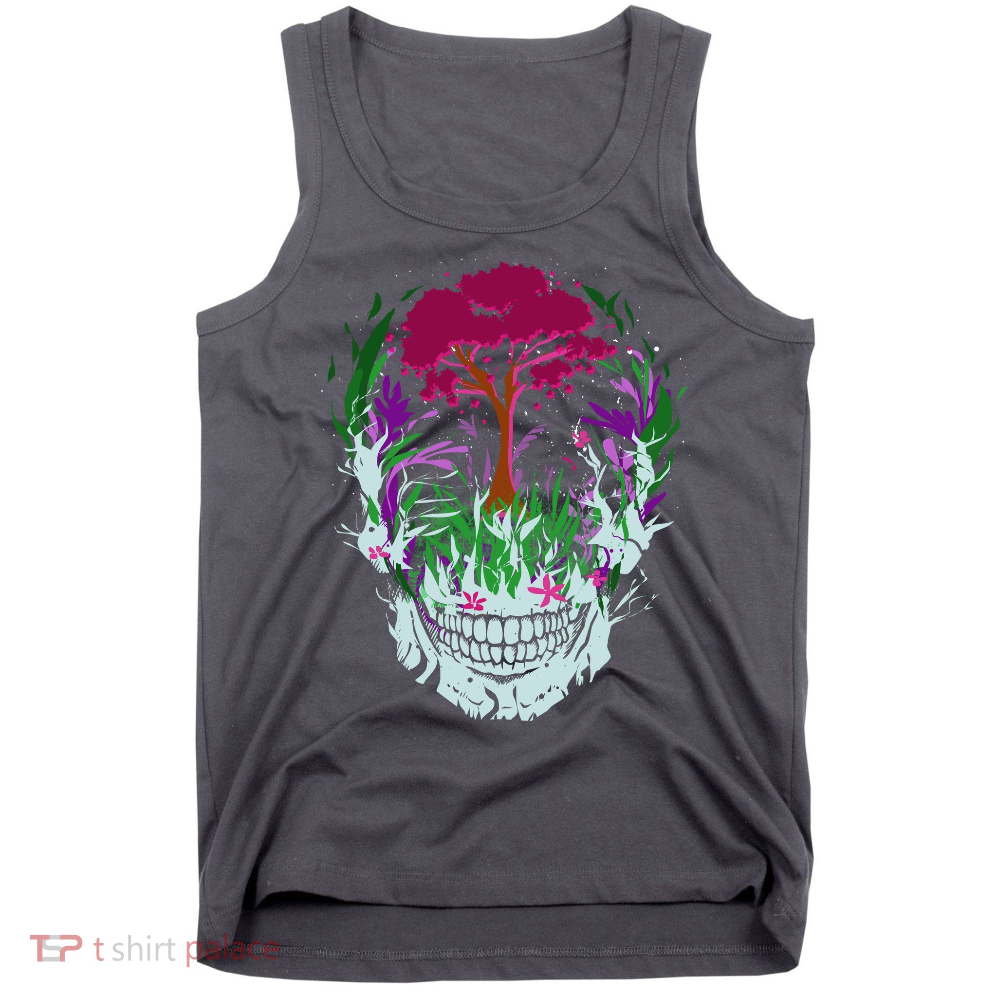 Skull Of Nature Tank Top