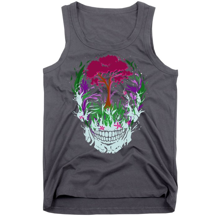 Skull Of Nature Tank Top