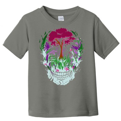 Skull Of Nature Toddler T-Shirt