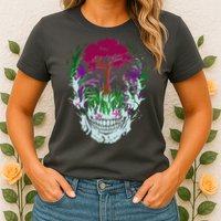 Skull Of Nature Womens T-Shirt