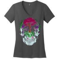 Skull Of Nature Women's V-Neck T-Shirt