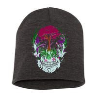 Skull Of Nature Short Acrylic Beanie