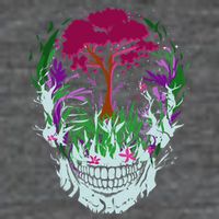 Skull Of Nature Short Acrylic Beanie