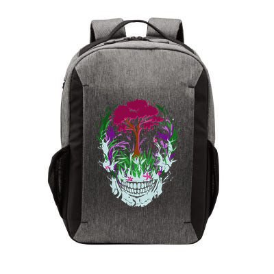 Skull Of Nature Vector Backpack