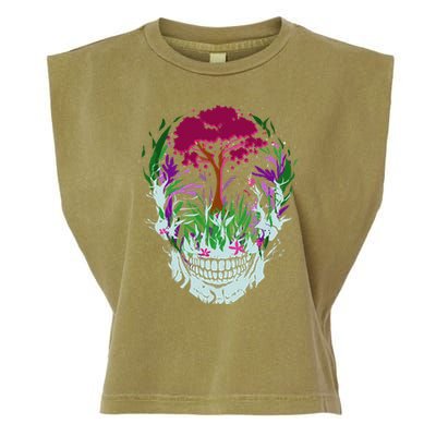 Skull Of Nature Garment-Dyed Women's Muscle Tee