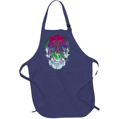 Skull Of Nature Full-Length Apron With Pockets