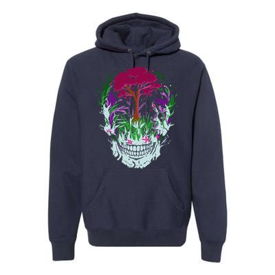 Skull Of Nature Premium Hoodie