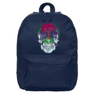 Skull Of Nature 16 in Basic Backpack