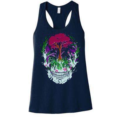 Skull Of Nature Women's Racerback Tank