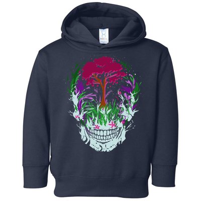 Skull Of Nature Toddler Hoodie