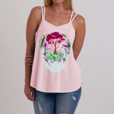 Skull Of Nature Women's Strappy Tank