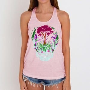 Skull Of Nature Women's Knotted Racerback Tank