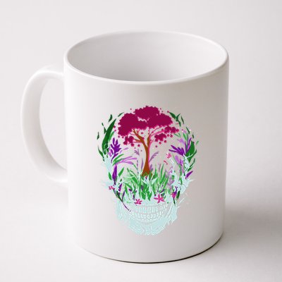 Skull Of Nature Coffee Mug