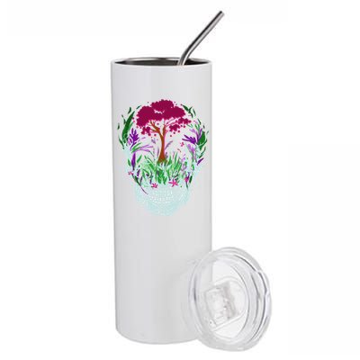 Skull Of Nature Stainless Steel Tumbler