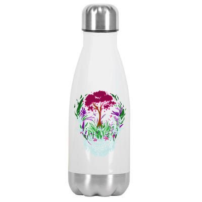 Skull Of Nature Stainless Steel Insulated Water Bottle