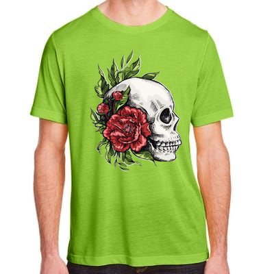 Skull Roses Adult ChromaSoft Performance T-Shirt