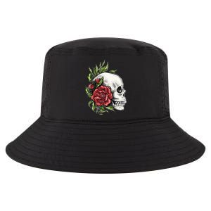 Skull Roses Cool Comfort Performance Bucket Hat