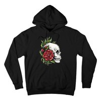 Skull Roses Hoodie