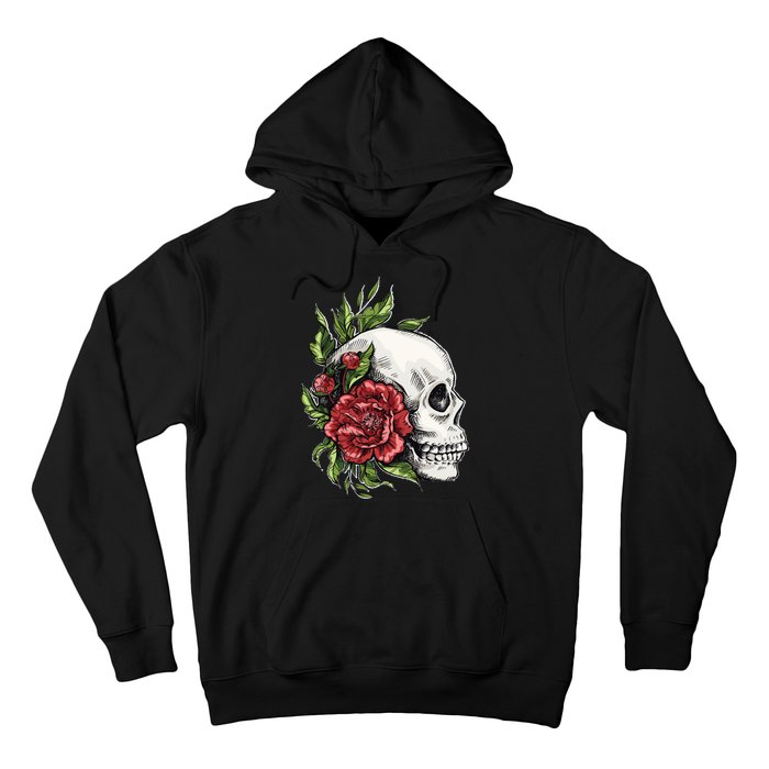 Skull Roses Hoodie