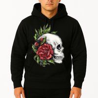 Skull Roses Hoodie