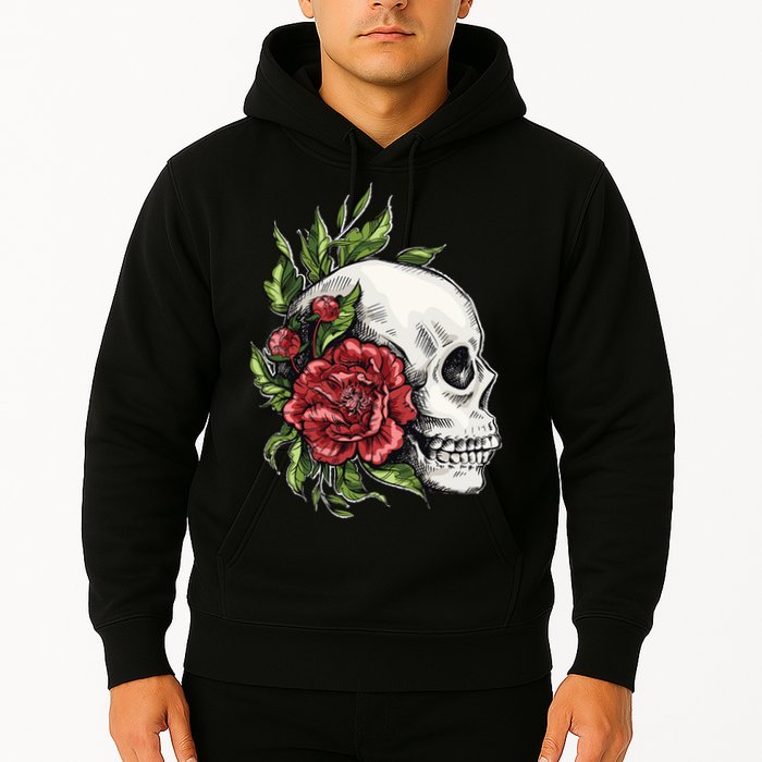 Skull Roses Hoodie