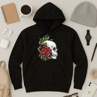 Skull Roses Hoodie