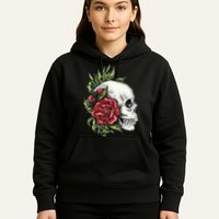 Skull Roses Hoodie