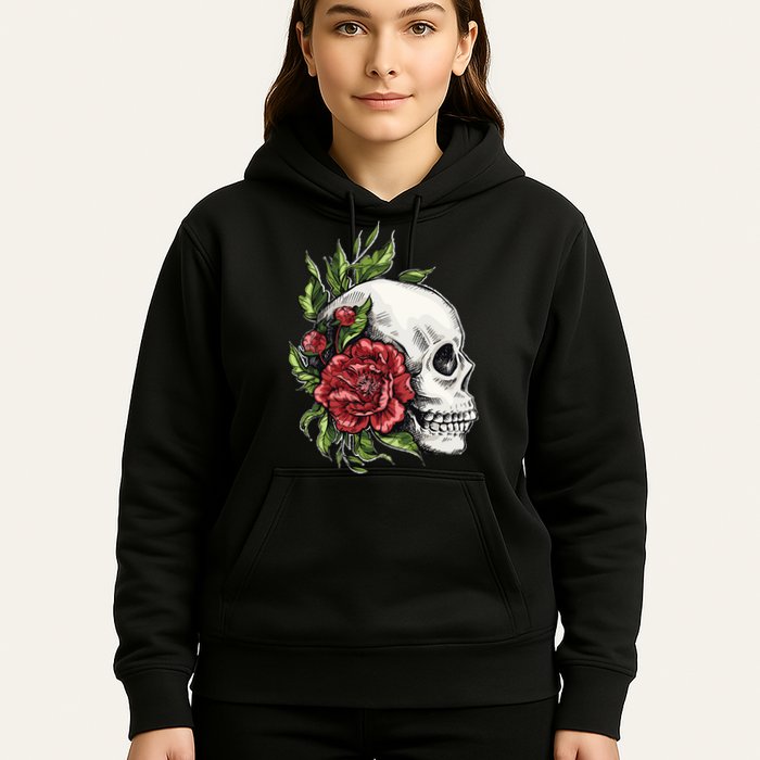 Skull Roses Hoodie