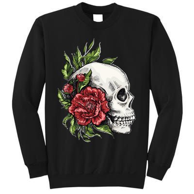 Skull Roses Sweatshirt