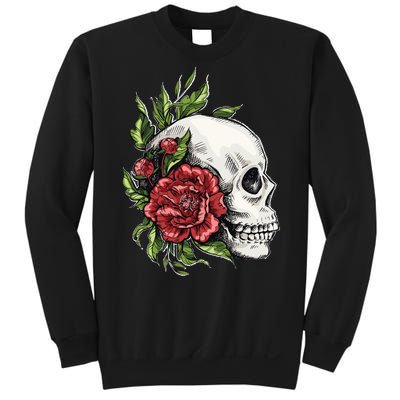 Skull Roses Sweatshirt