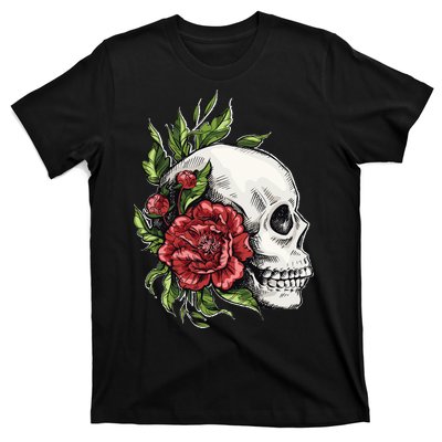 Skull Roses T-Shirt