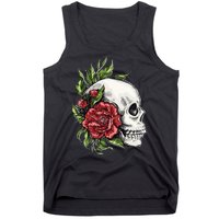 Skull Roses Tank Top