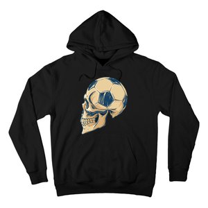 Skull Soccer Ball Hoodie