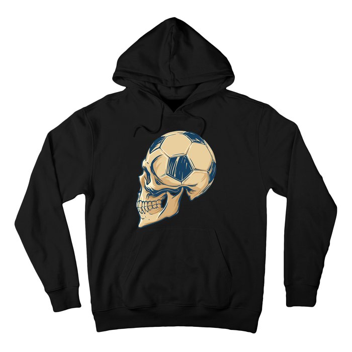 Skull Soccer Ball Hoodie