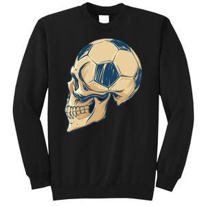 Skull Soccer Ball Sweatshirt