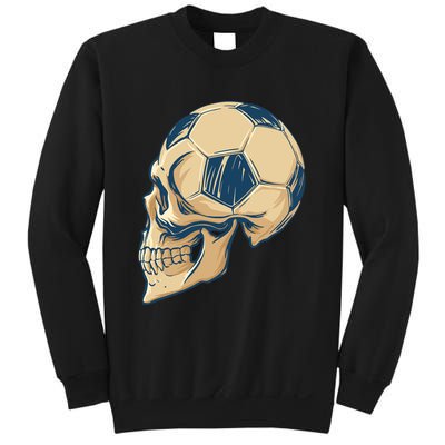 Skull Soccer Ball Sweatshirt