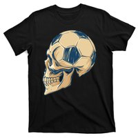 Skull Soccer Ball T-Shirt