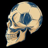 Skull Soccer Ball City Backpack