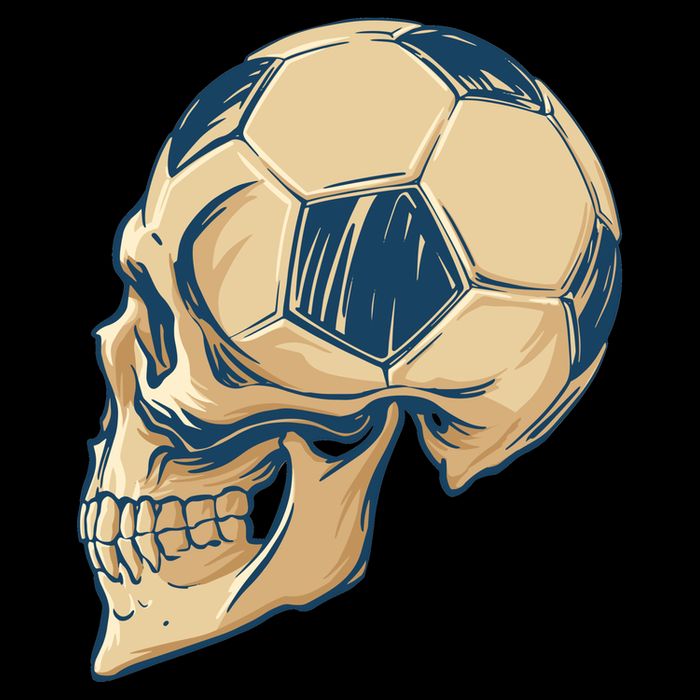 Skull Soccer Ball City Backpack