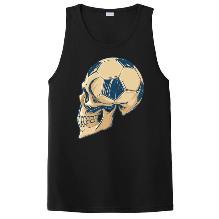 Skull Soccer Ball PosiCharge Competitor Tank