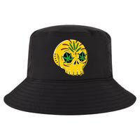 Skull Weed Cool Comfort Performance Bucket Hat