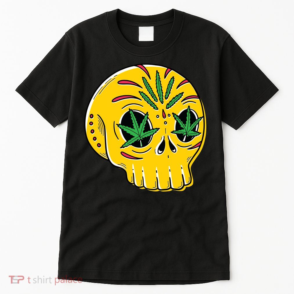Skull Weed Tall T-Shirt