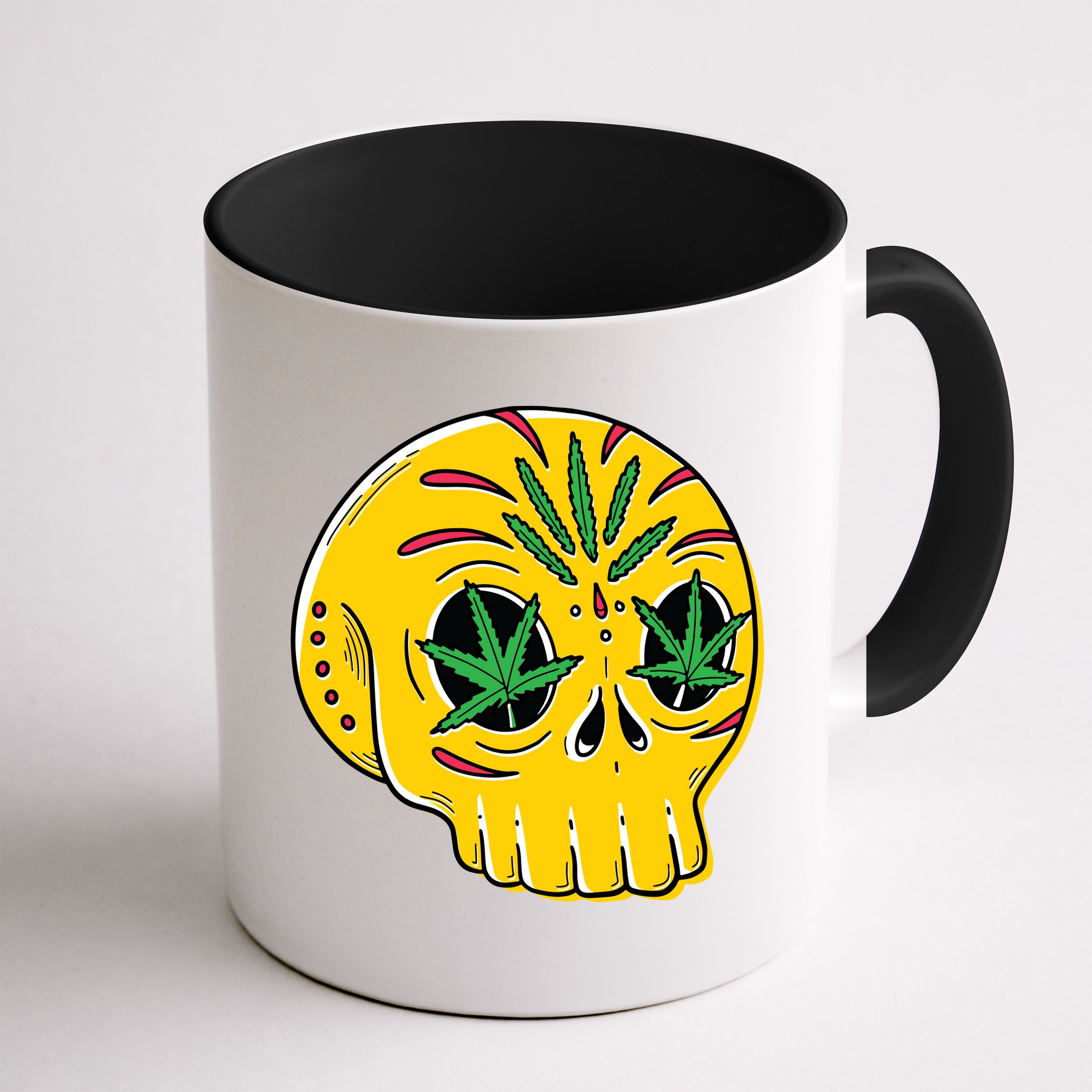 Skull Weed Mug