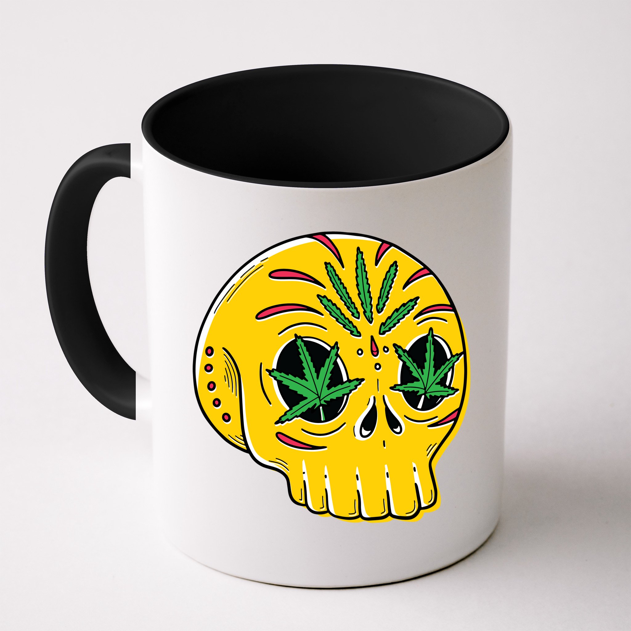 Skull Weed Mug