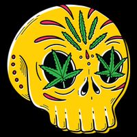 Skull Weed Mug