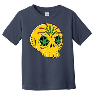 Skull Weed Toddler T-Shirt