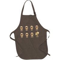 Skulls of Modern America Funny Liberal Monkey Skull Apron