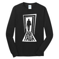 Stephen King Wearing Baba Yaga Tall Long Sleeve T-Shirt