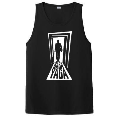 Stephen King Wearing Baba Yaga PosiCharge Competitor Tank